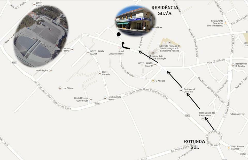 Silva Hotel Fatima Luaran gambar